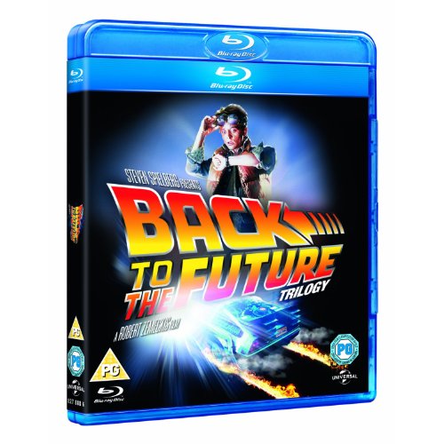 Back to the Future: 1, 2 &amp; 3 [Blu-ray] [Import]