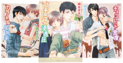 ハチミツ浸透圧 文庫 1-3巻セット (角川ルビー文庫)