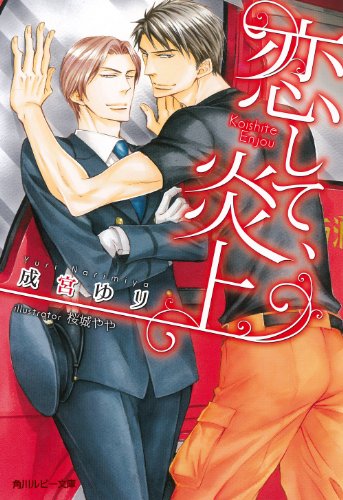 恋して、炎上 (角川ルビー文庫)